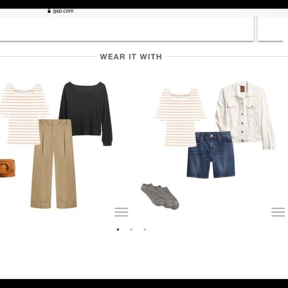 Gap Women's Striped T-Shirt M - Picture 7 of 7